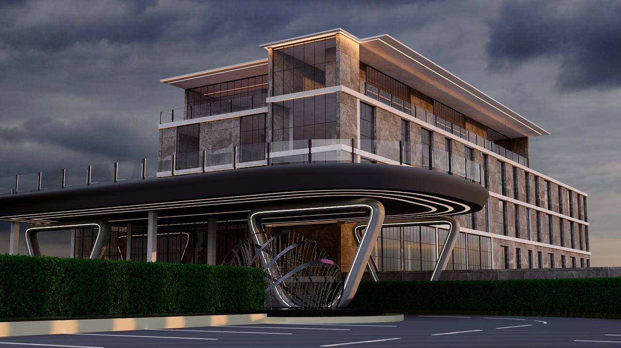 Hotel XXL Architecture